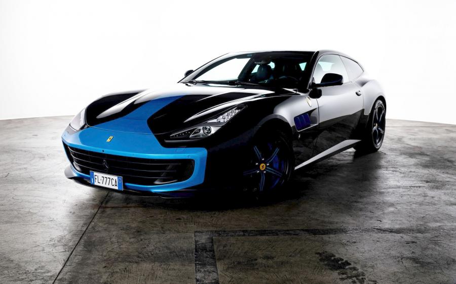  Ferrari GTC4Lusso AZZURA by Garage Italia Customs 2018 года  (фото 11 из 12)